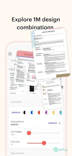 Kickresume: AI Resume Builder 1.13.0 APK MOD フル無料ダウンロード
