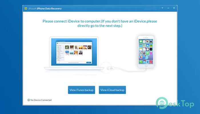 Descargar Jihosoft iPhone Data Recovery 8.1.4 Completo Activado Gratis