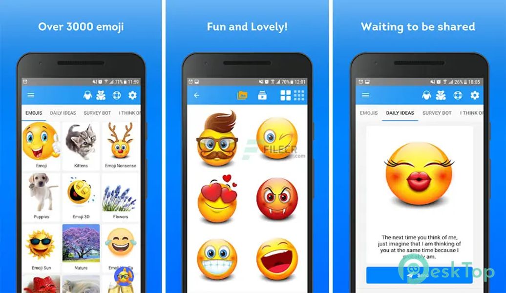 Elite Emoji v2.7.6 APK MOD Tam Ücretsiz İndir