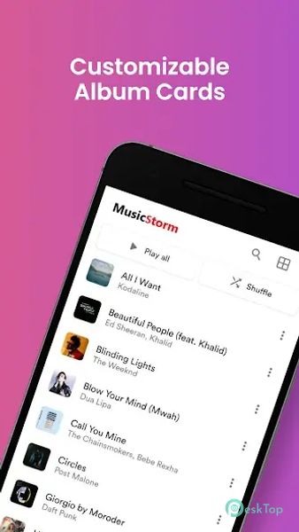 Music Storm Pro: 3D Hall Effec 2.0_0809202133 APK MOD Полная бесплатная загрузка