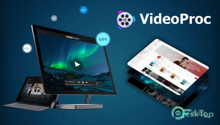 VideoProc Converter 7.0 Tam Sürüm Aktif Edilmiş Ücretsiz İndir