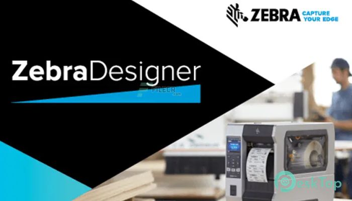ZebraDesigner Professional 3.2.2.629 Tam Sürüm Aktif Edilmiş Ücretsiz İndir