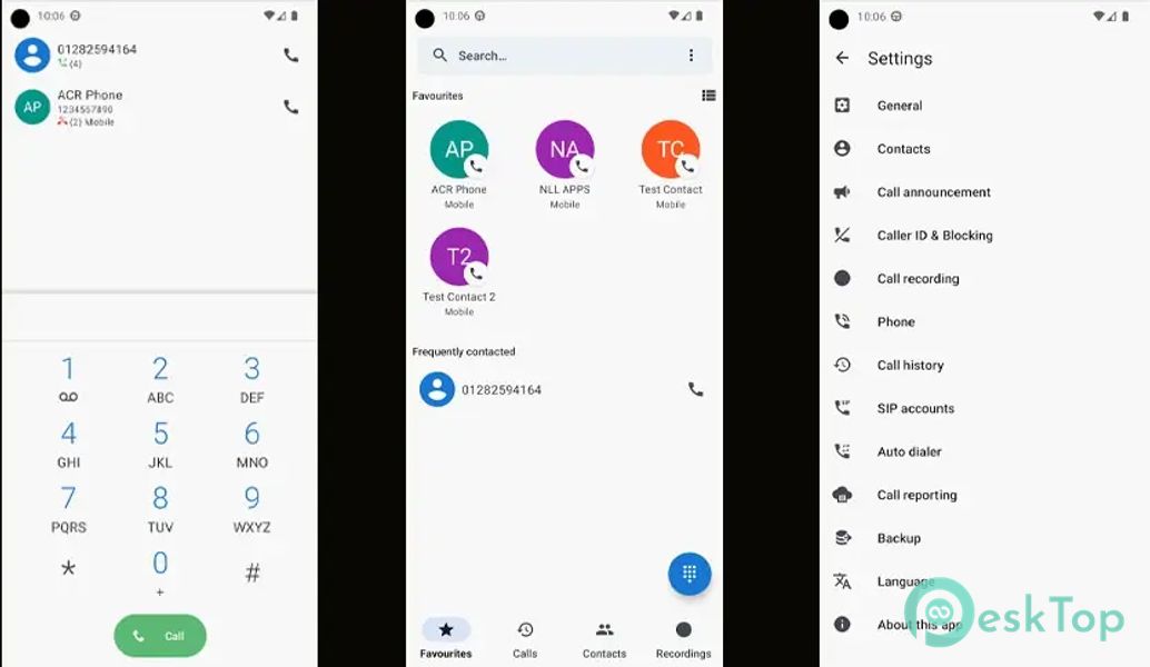 ACR Phone 0.373 APK MOD تحميل مجاني كامل