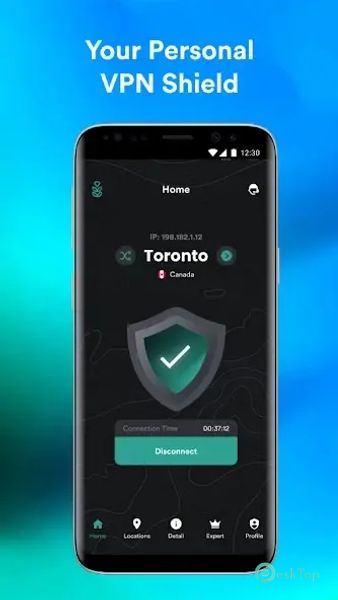 VPN Rice: Fast & Secure Proxy 3.1.1 APK MOD 完整免费下载