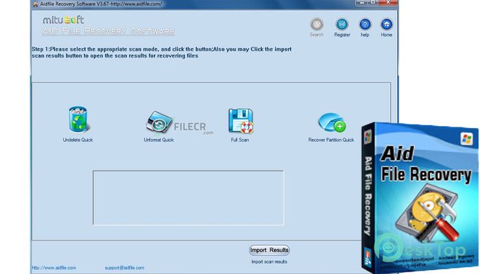 Download Aidfile Recovery Software 3.7.7.1 Free Full Activated
