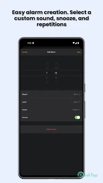 Alarm Clock & Countdown Timer 1.1.6 APK MOD 完整免费下载