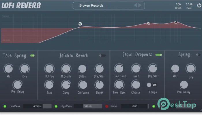 تحميل برنامج Clark Audio Lofi Reverb 1.0.2 برابط مباشر