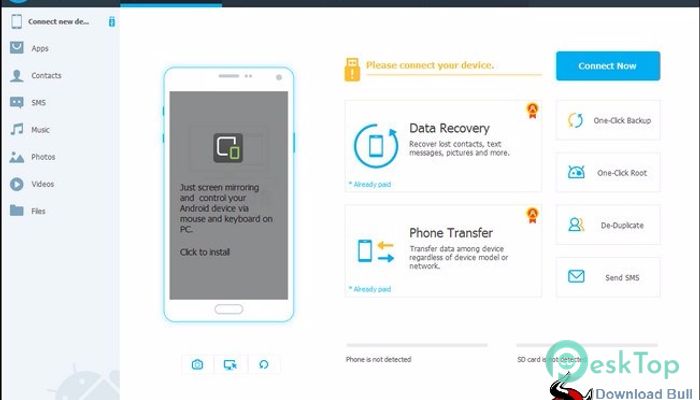 Скачать Wondershare MobileGo 8.5.0.109 полная версия активирована бесплатно