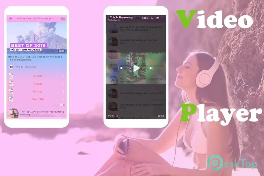 Lite VideoPlayer 1.6.3 APK MOD Полная бесплатная загрузка