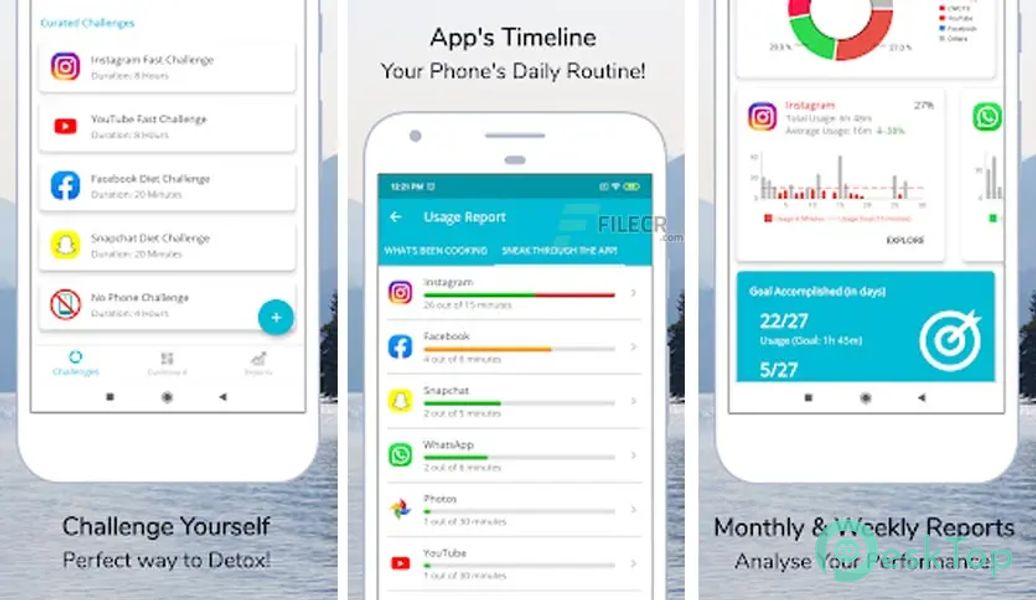 YourHour – ScreenTime Control v2.1.9 APK MOD تحميل مجاني كامل