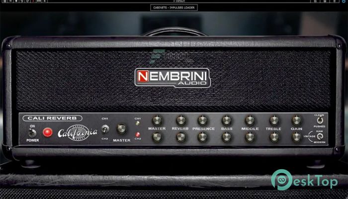 Download Nembrini Audio Cali Reverb 1.0.7 Free Full Activated
