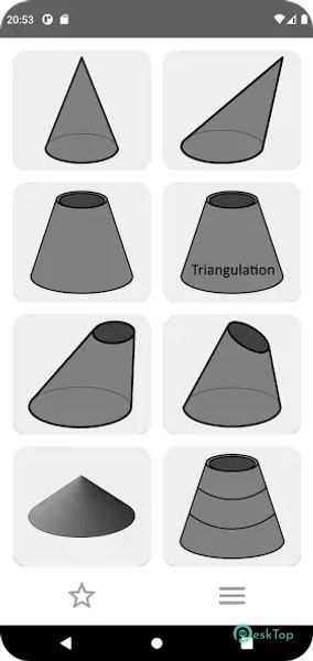 Flat pattern cone calculator 3.12 APK MOD تحميل مجاني كامل