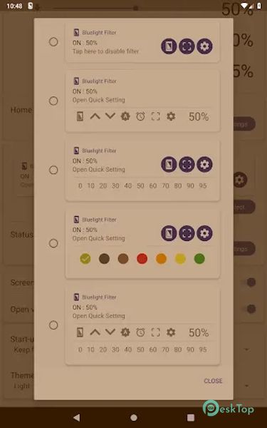 Bluelight Filter for Eye Care 6.11.0 APK MOD मुफ्त पूर्ण डाउनलोड