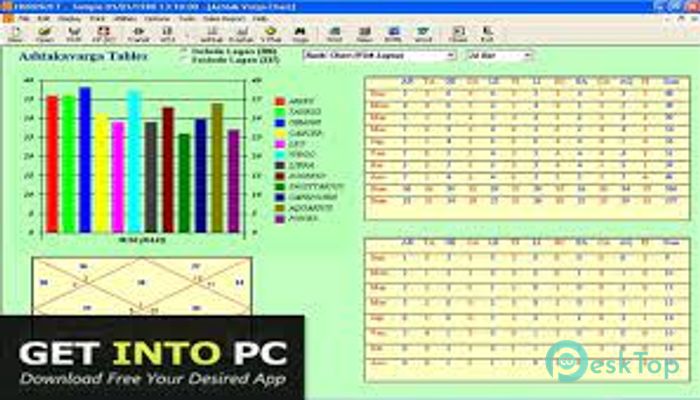  تحميل برنامج Horosoft Professional Astrology Software 2012  برابط مباشر