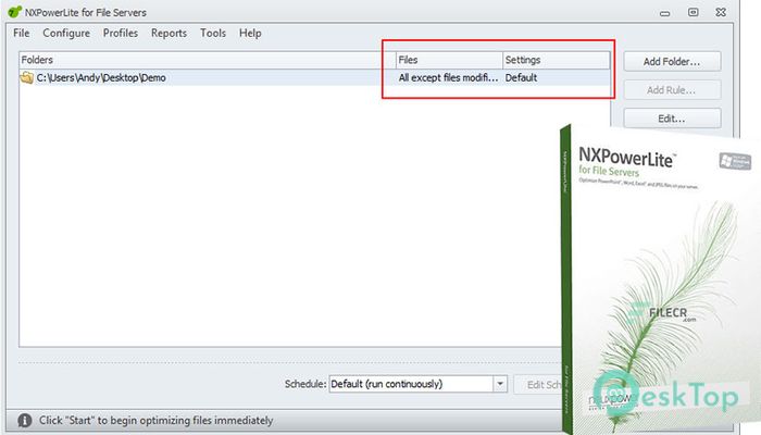  تحميل برنامج NXPowerLite for File Servers 9.1.4 برابط مباشر
