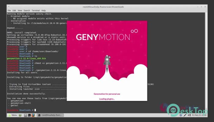 Télécharger Genymotion 3.8.0 Gratuitement Activé Complètement