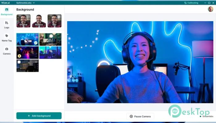 تحميل برنامج XSplit VCam 2.0.255 برابط مباشر
