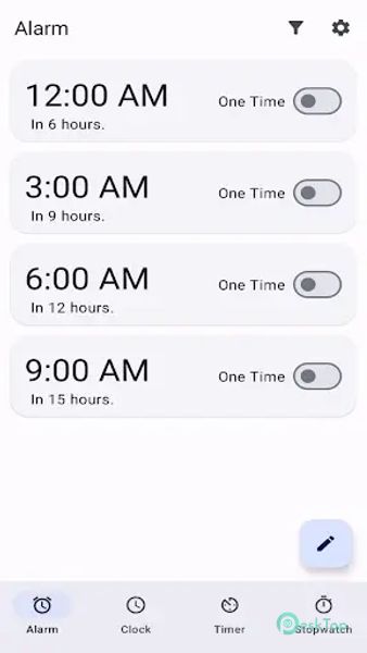 Clock1 1.6 APK MOD Unlocked (Full) Free Download