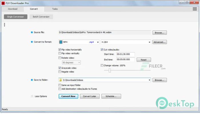  تحميل برنامج Kotato FLV Downloader Pro 6.18.1 برابط مباشر