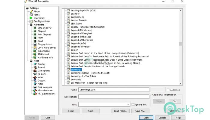  تحميل برنامج WinUAE 5.0.0 برابط مباشر