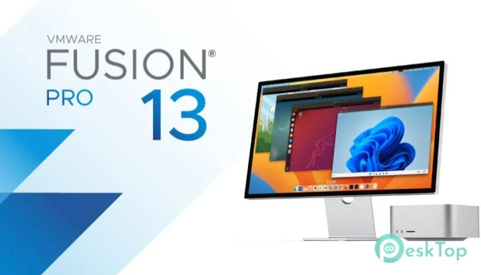 下载 VMware Fusion Pro 13.0.1 Build 21139760 免费Mac版