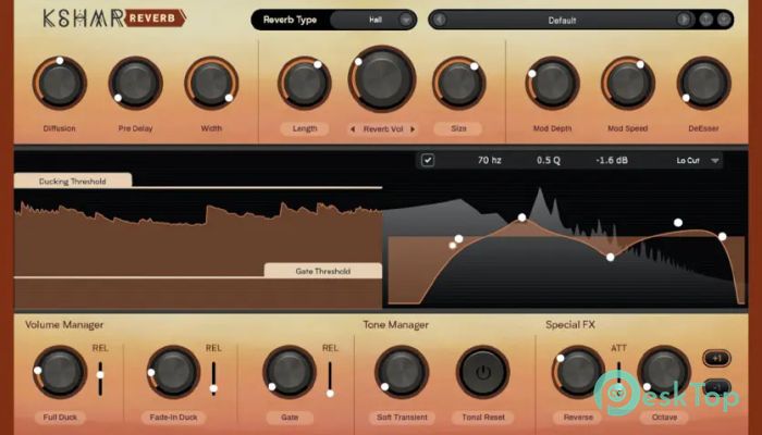 تحميل برنامج W.A. Production KSHMR Reverb 1.0.0 برابط مباشر