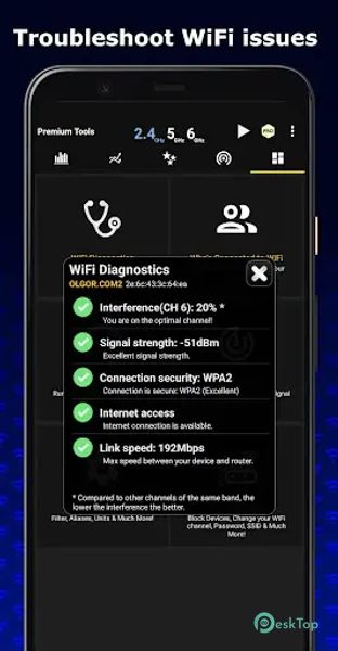 WiFi Analyzer 6.2 build 100 APK MOD Descarga gratuita completa