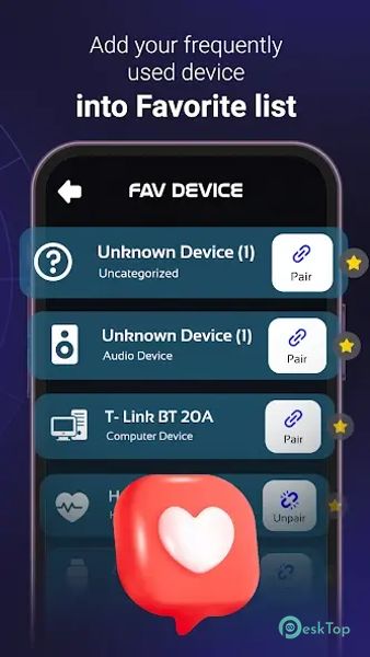 Bluetooth Device Find & Locate
