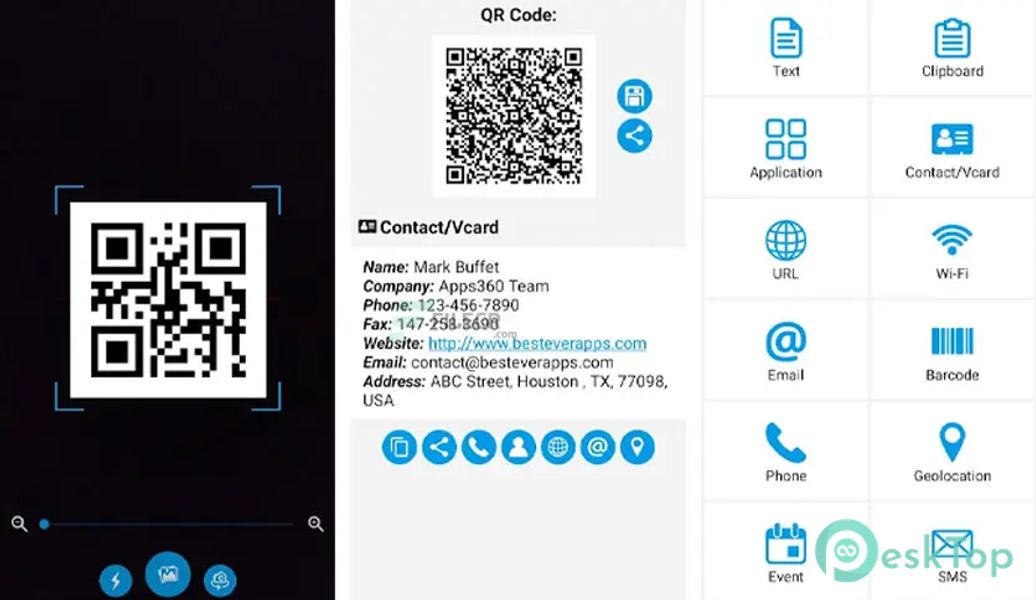 Télécharger QR and Barcode Scanner PRO v1.4.2 APK MOD Gratuitement et Complet