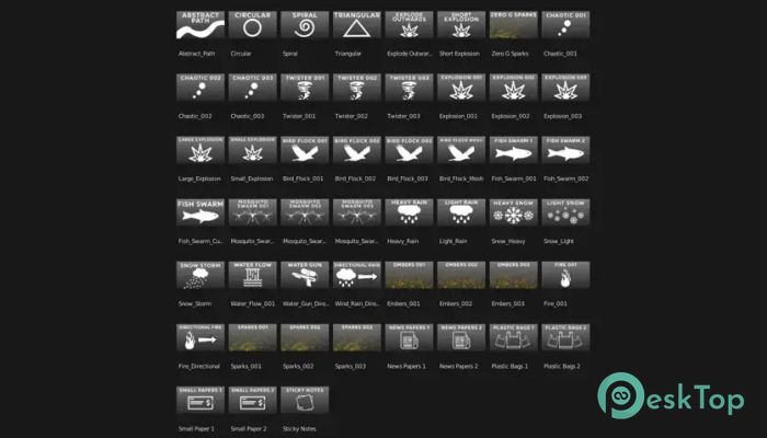 Superhive Market - The Particle Library