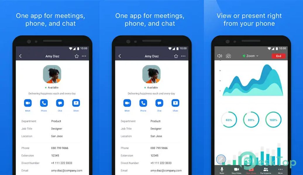 Zoom Workplace 6.1.1.22710 APK MOD Полная бесплатная загрузка