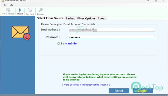 Download Advik Office 365 Backup  4.2 Free Full Activated