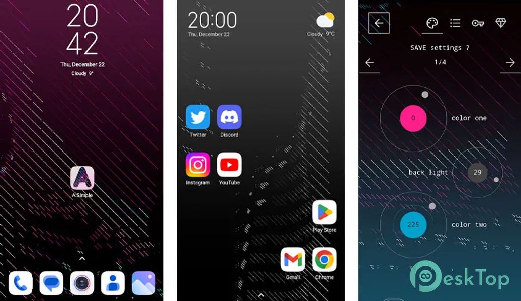 A – Simple v1.0.3 APK MOD フル無料ダウンロード