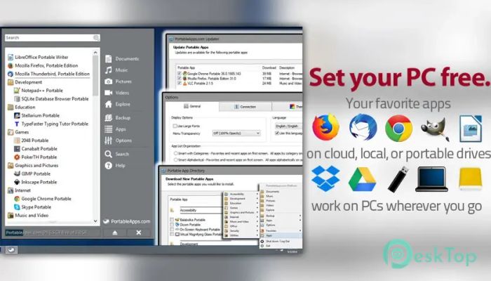 Download PortableApps.com Platform  29.5.3 Free Full Activated