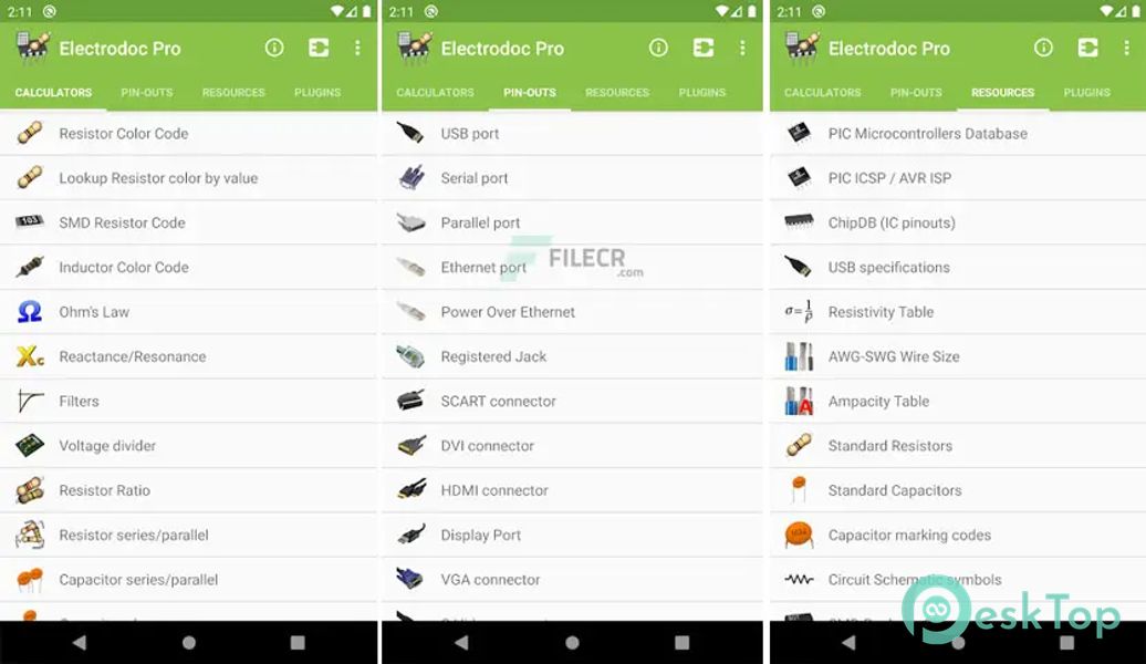 Electrodoc Pro 6.0 APK MOD Tam Ücretsiz İndir
