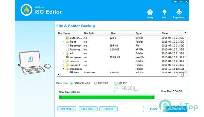 Download UUbyte ISO Editor 5.1.3 Free Full Activated