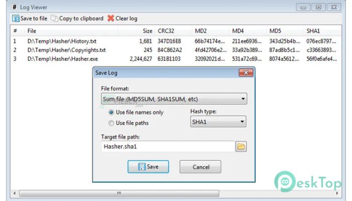 Download Den4b Hasher Pro  4.1.0.4 Free Full Activated