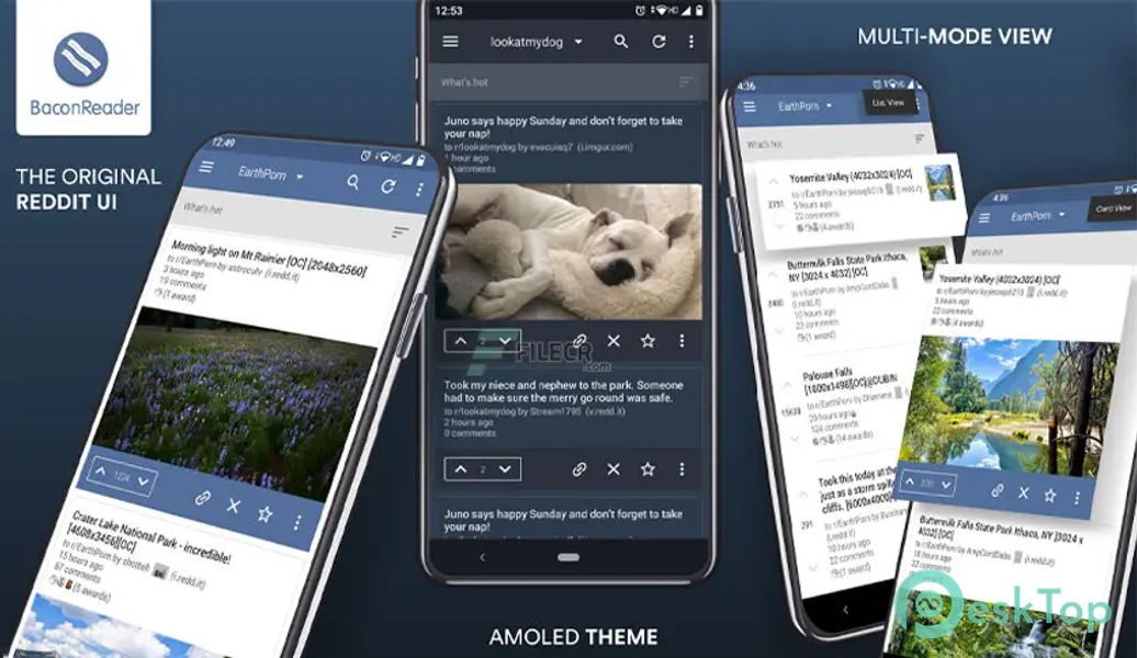 BaconReader Premium for Reddit v6.0.9 APK MOD تحميل مجاني كامل