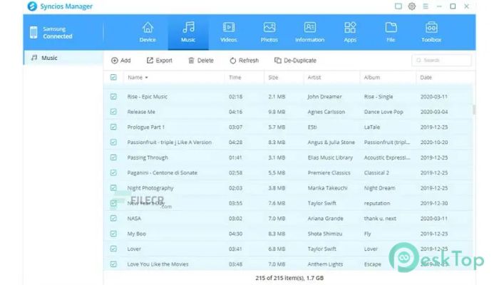 Download Syncios Mobile Manager  7.0.7 Free Full Activated