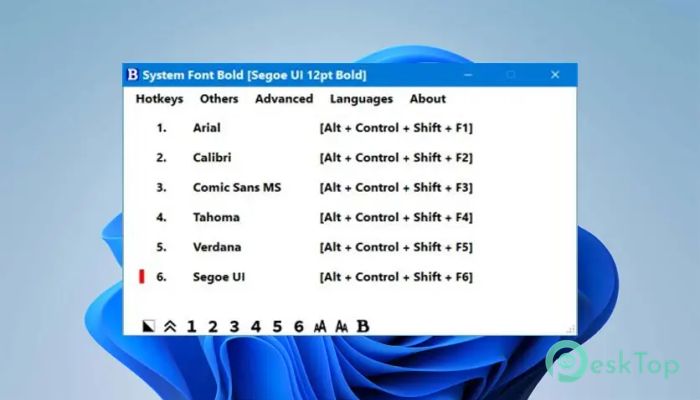 تحميل برنامج WinTools System Font Bold 2.2.1.13 برابط مباشر