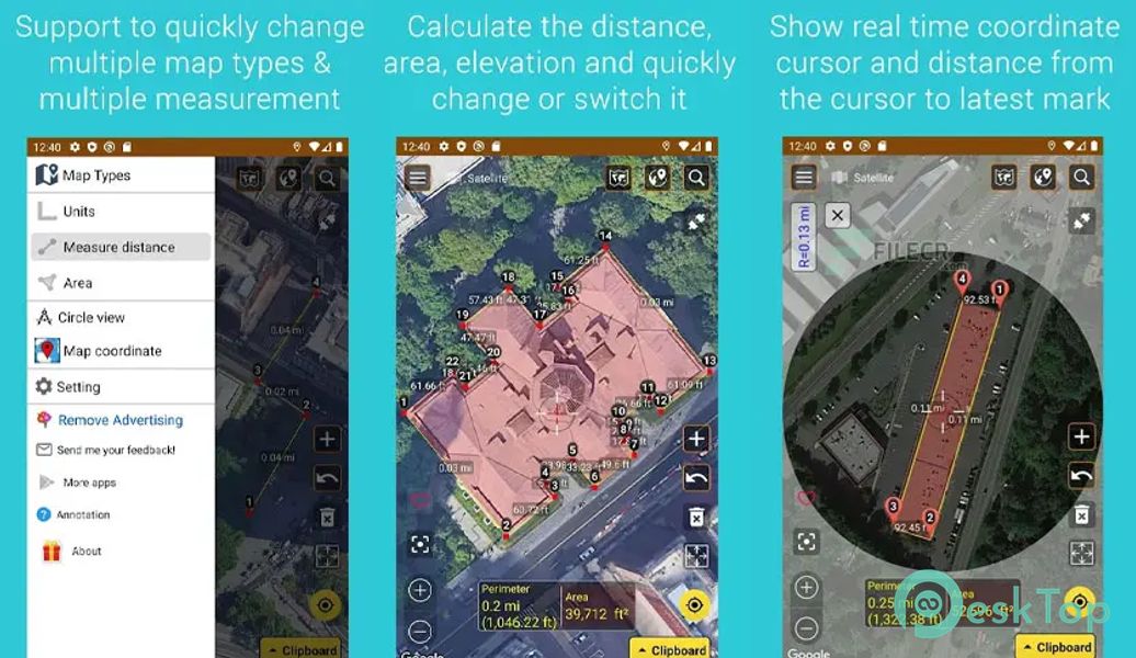 Measure map 1.3.20 APK MOD Tam Ücretsiz İndir