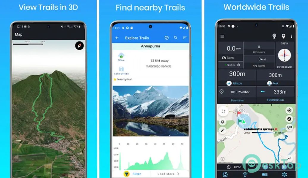 ALTLAS – Trails, Maps & Hike v4.1.0 APK MOD Unlocked (Full) Free Download