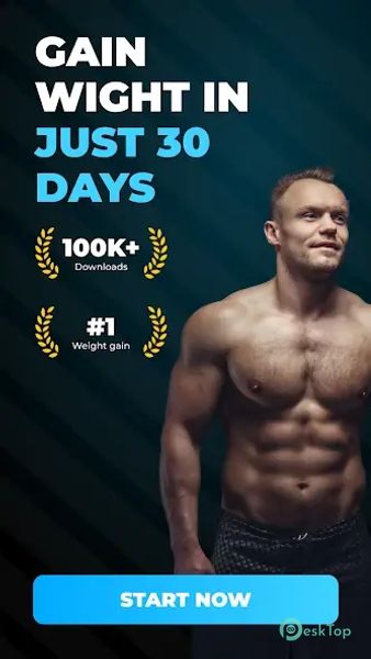 Weight Gain App for Men 1.2.6 APK MOD Tam Ücretsiz İndir
