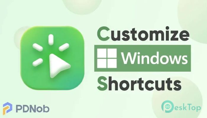  تحميل برنامج PDNob Windows Shortcuts 2.7.1 برابط مباشر