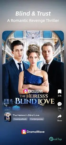 DramaWave - Dramas & Reels 1.4.11 APK MOD Tam Ücretsiz İndir