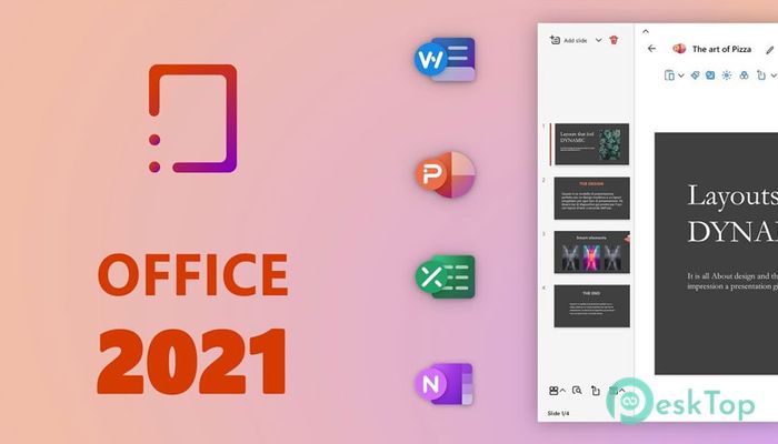  تحميل برنامج Microsoft Office 2021/2019/2016 Pro Plus  برابط مباشر