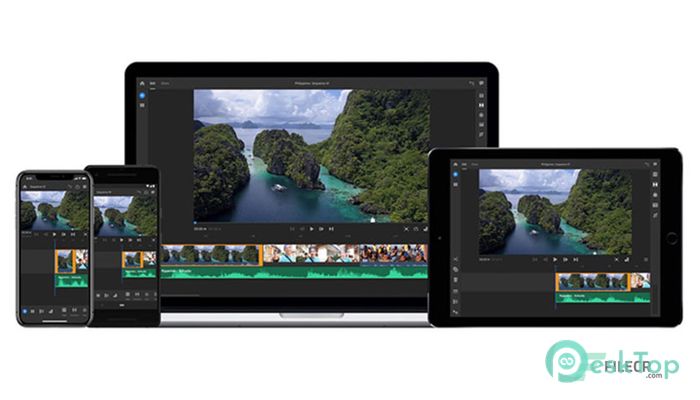 Download Adobe Premiere Rush CC 2020 2.6.0.52 Free Full Activated