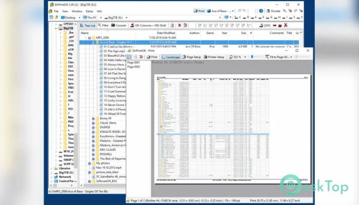 DirPrintOK 1.0 Tam Sürüm Aktif Edilmiş Ücretsiz İndir