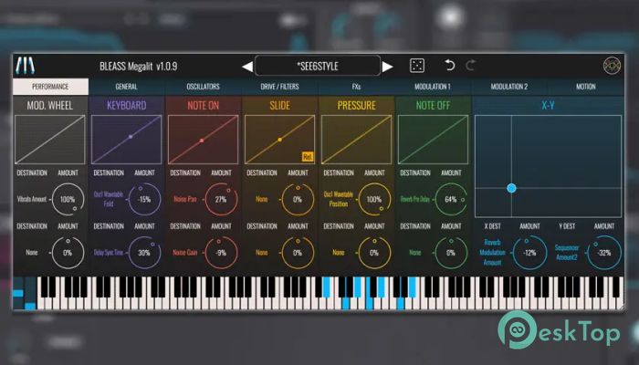 BLEASS Megalit 1.3.0 Tam Sürüm Aktif Edilmiş Ücretsiz İndir