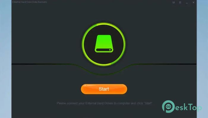 Скачать Shining External Hard Drive Data Recovery 1.0 полная версия активирована бесплатно